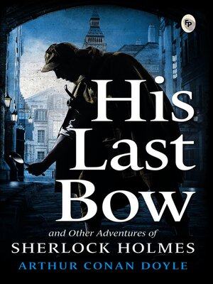 cover image of His Last Bow